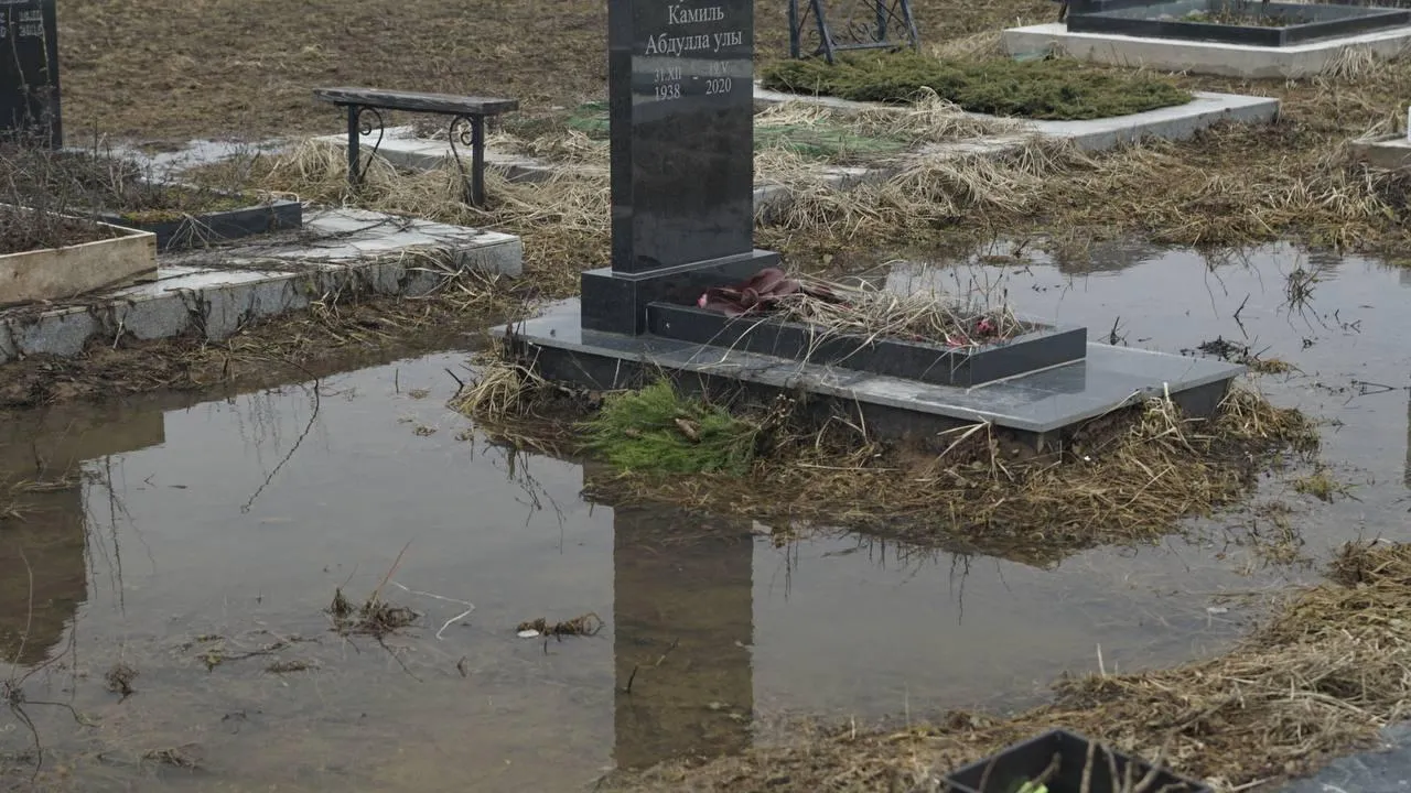 Мусульманское кладбище. «Челны Live» \ Екатерина Волкова