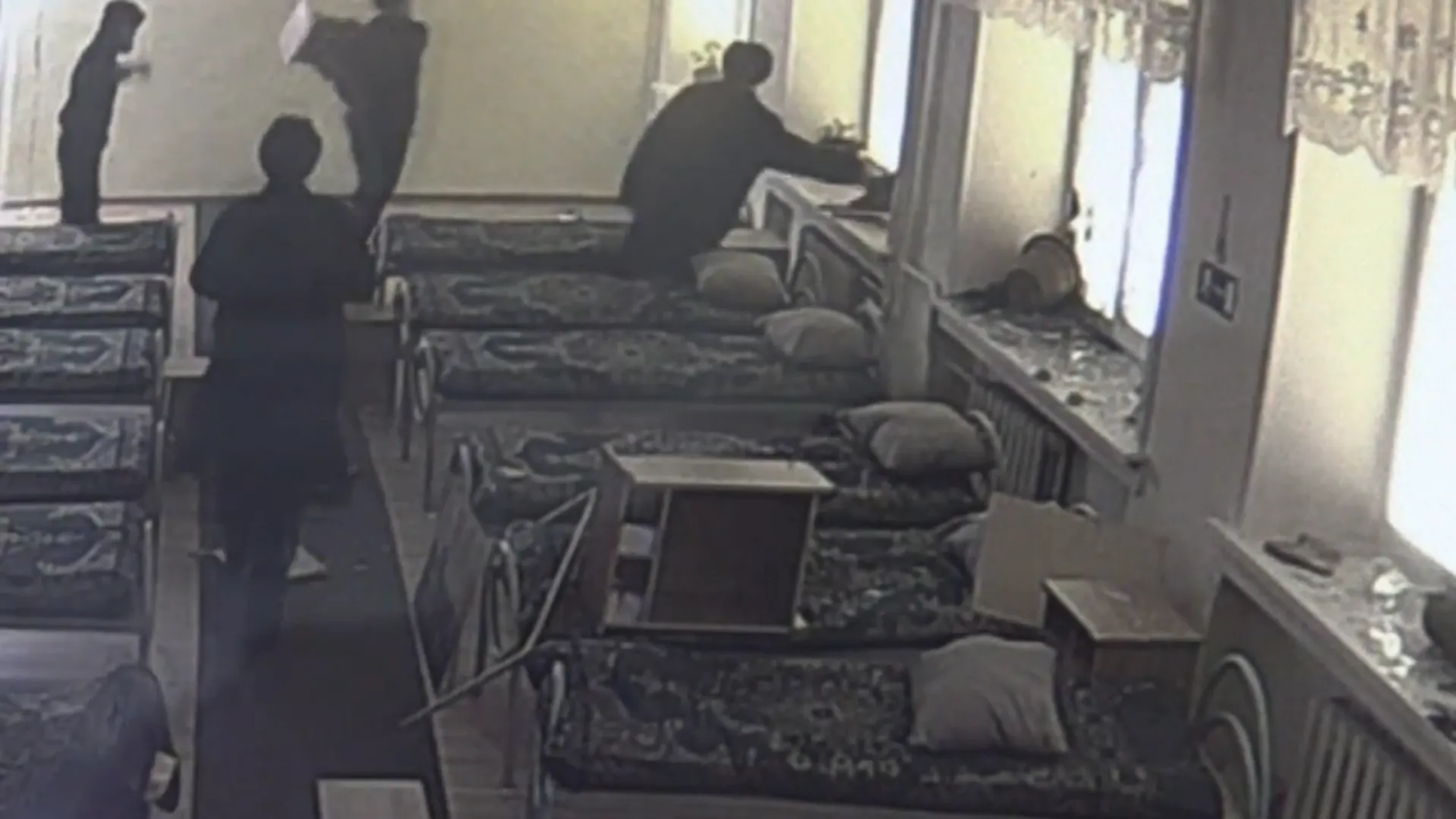 кадр видео пресс-службы СУ СК России по Иркутской области