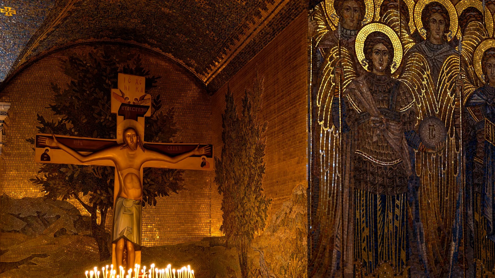 Пасха в Главном храме ВС РФ в Одинцовском округе