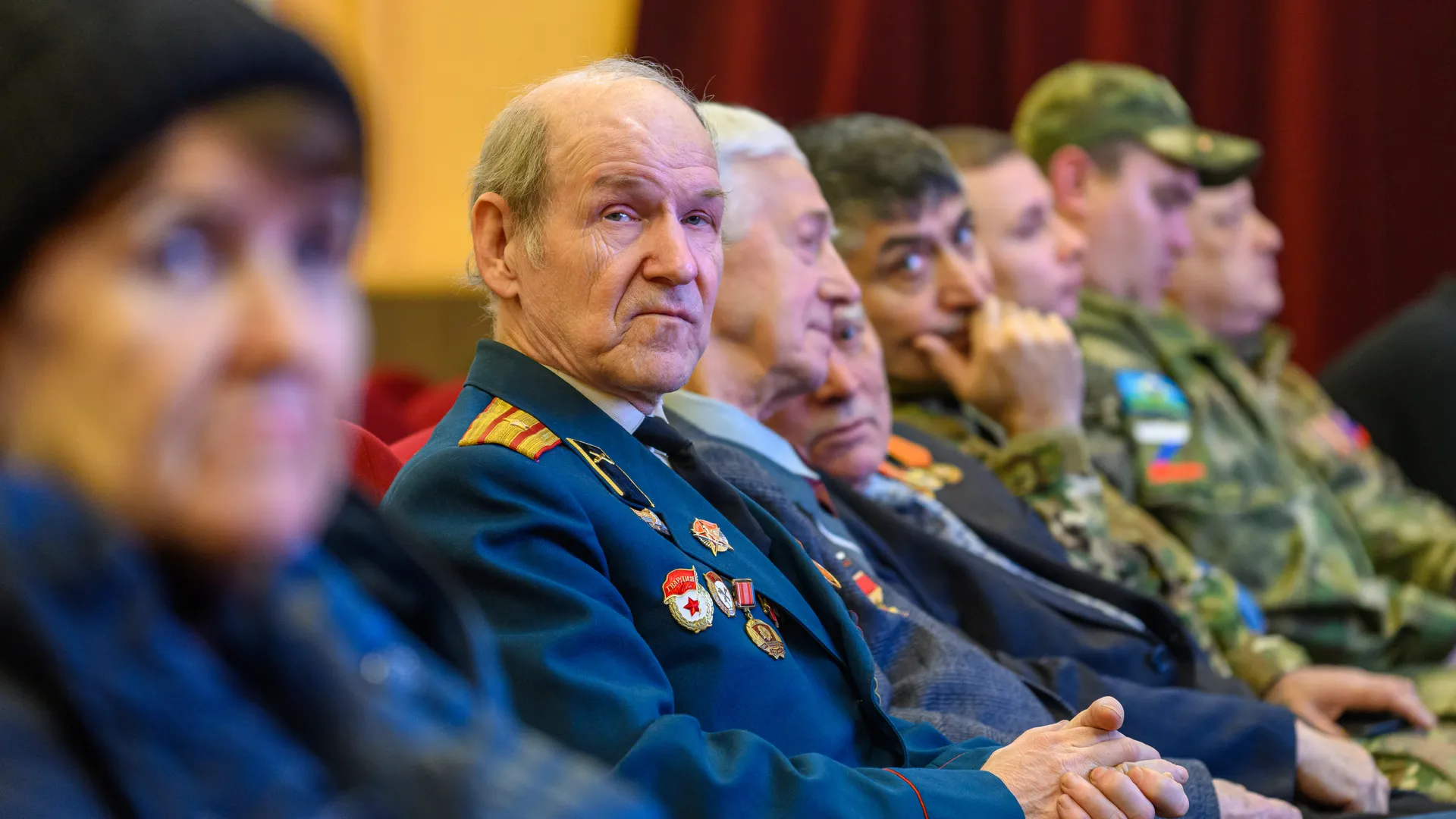 Концерт, посвященный Дню защитника Отечества, прошел в Люберцах