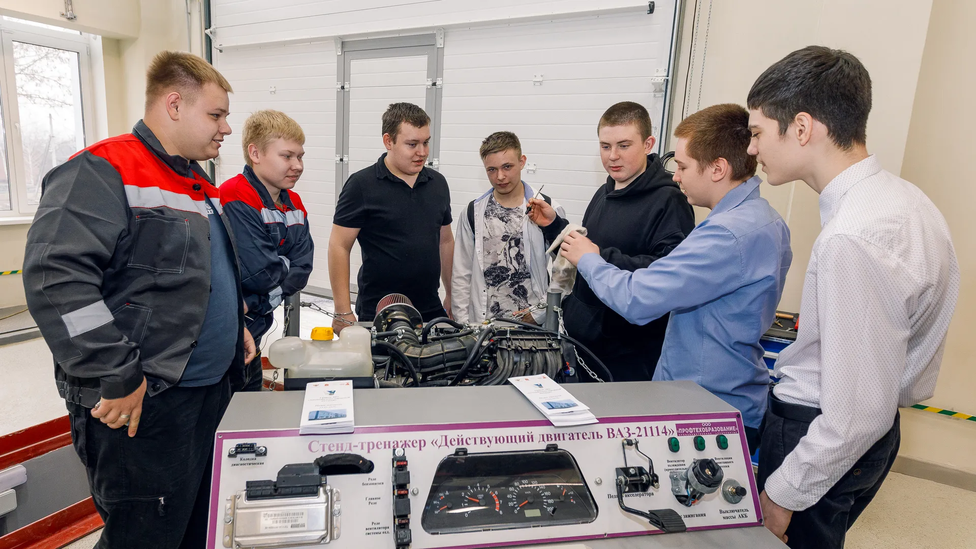 Фестиваль профессий «Путь навыков» в Бронницком автомобильно-дорожном колледже