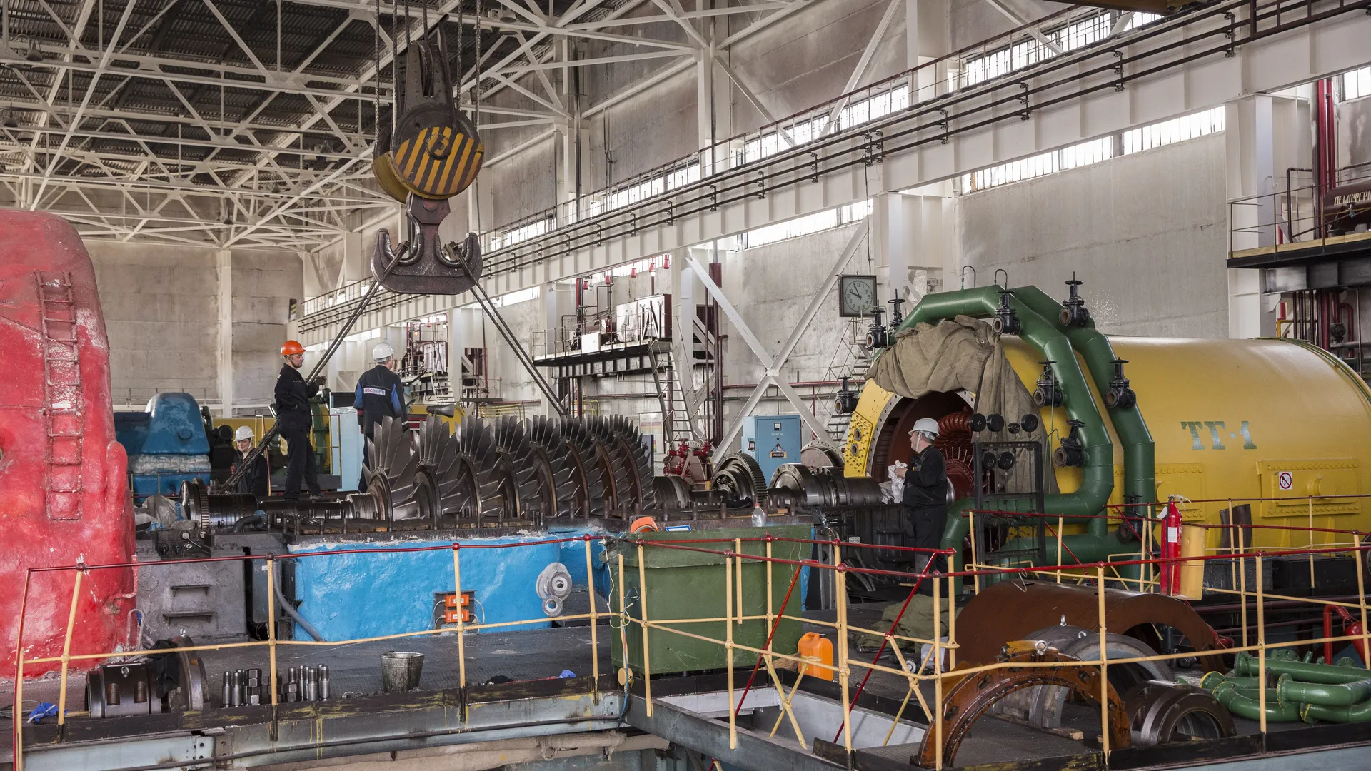 ГРЭС-3 им. Р.Э. Классона в Электрогорске