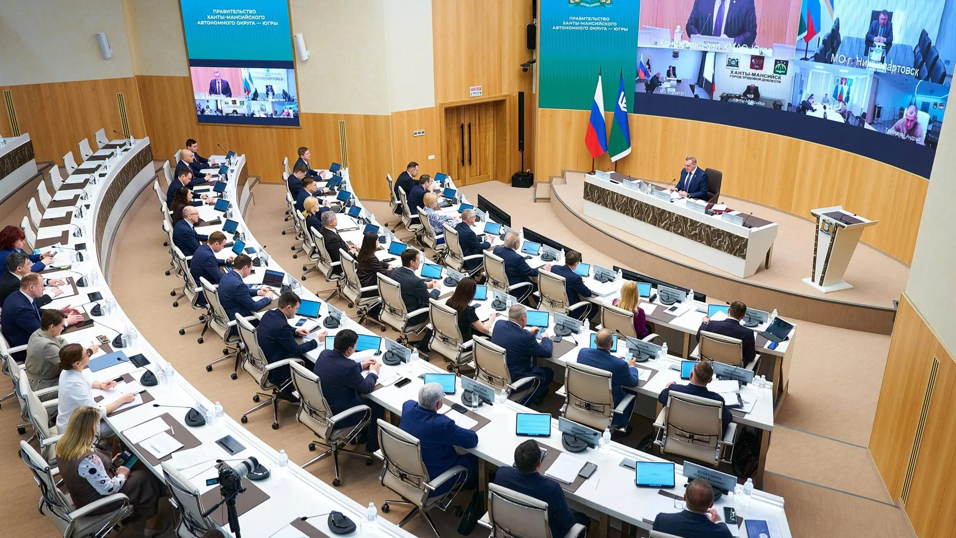 пресс-службе губернатора Югры.