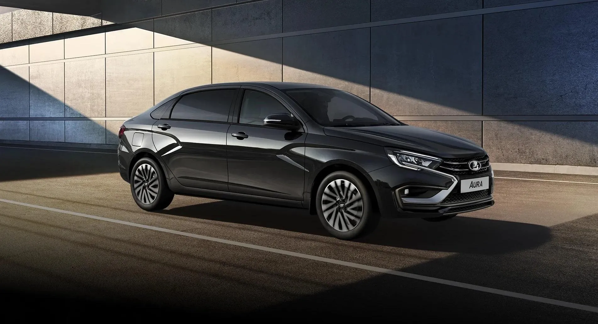 Lada Aura / пресс-служба АвтоВАЗ