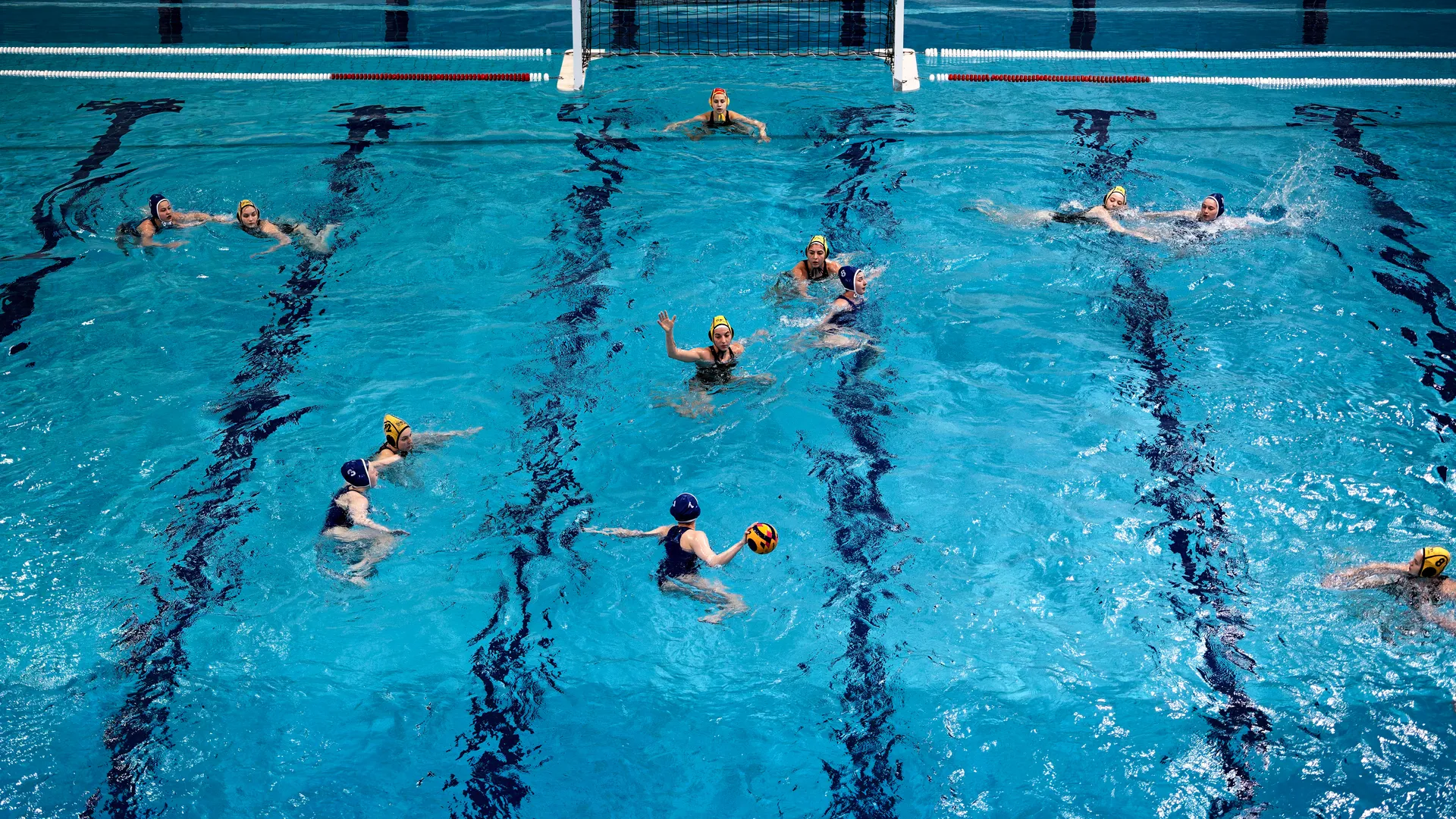 Суперлига Чемпионата Евразийской ватерпольной лиги по водному поло в Рузе. «Штурм-2002» - «Кинеф-2»