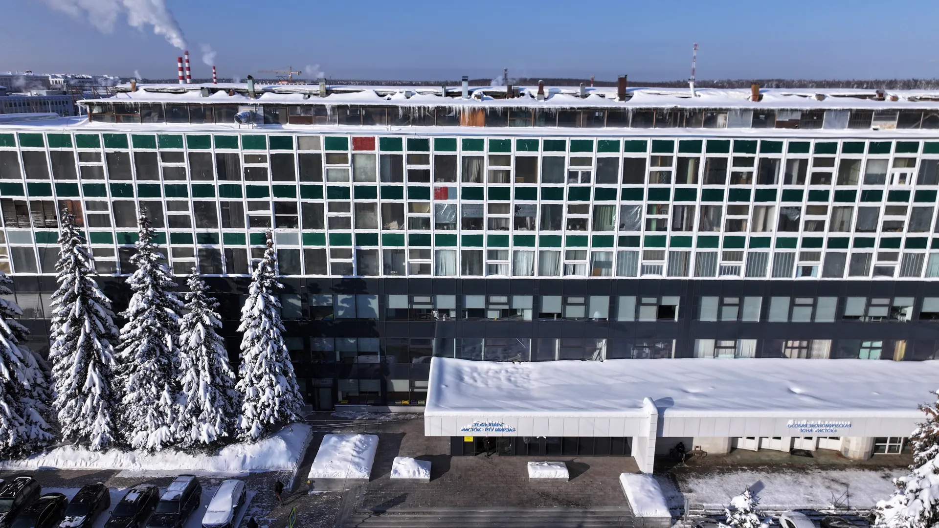 Технопарк "Исток – РТУ МИРЭА" во Фрязино