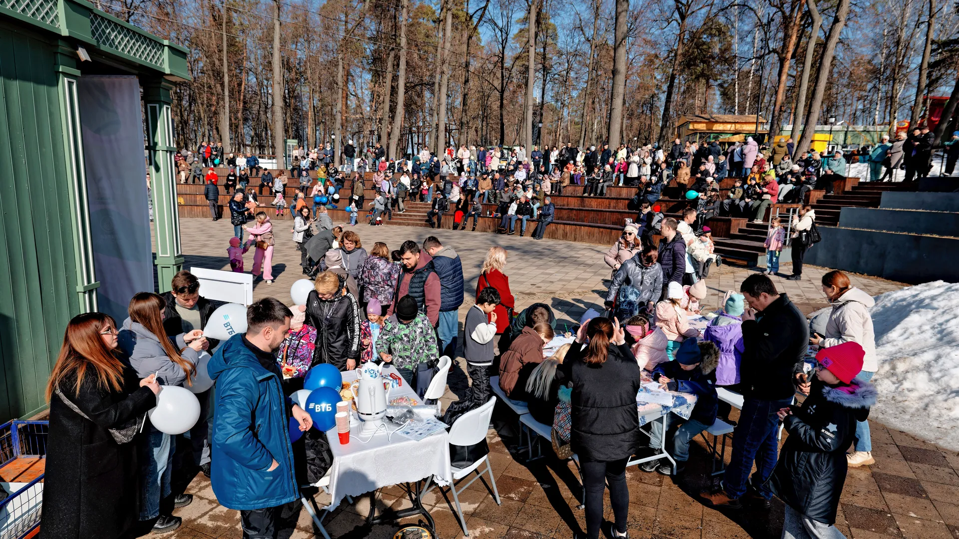 Мастер-классы на праздновании 100-летия города Раменское в Городском парке культуры и отдыха