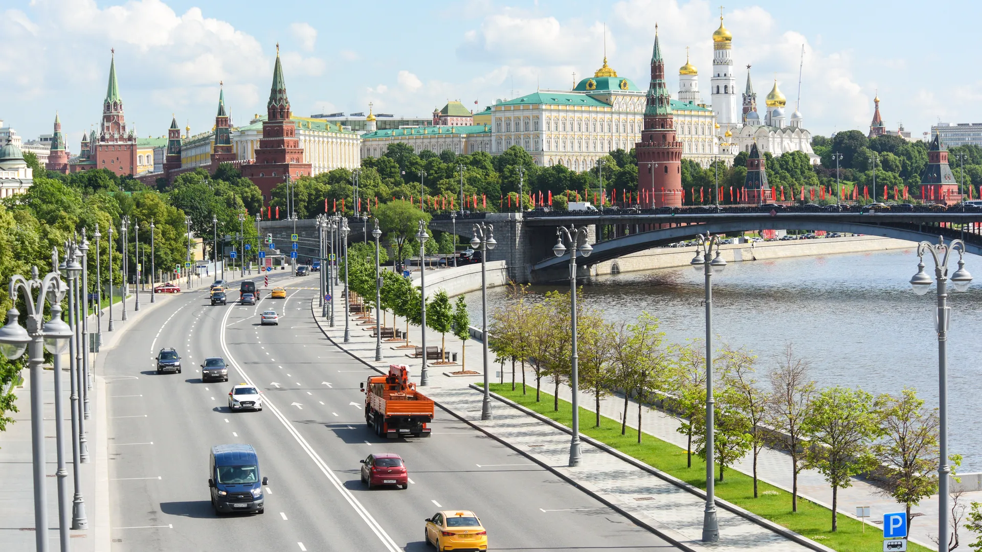 Повседневная жизнь в Москве