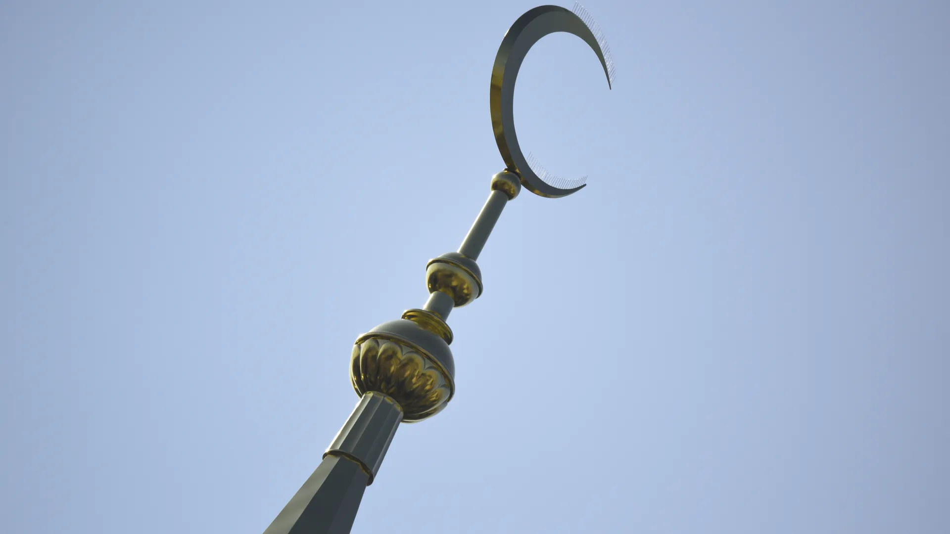 Празднование Ураза-Байрама в Москве