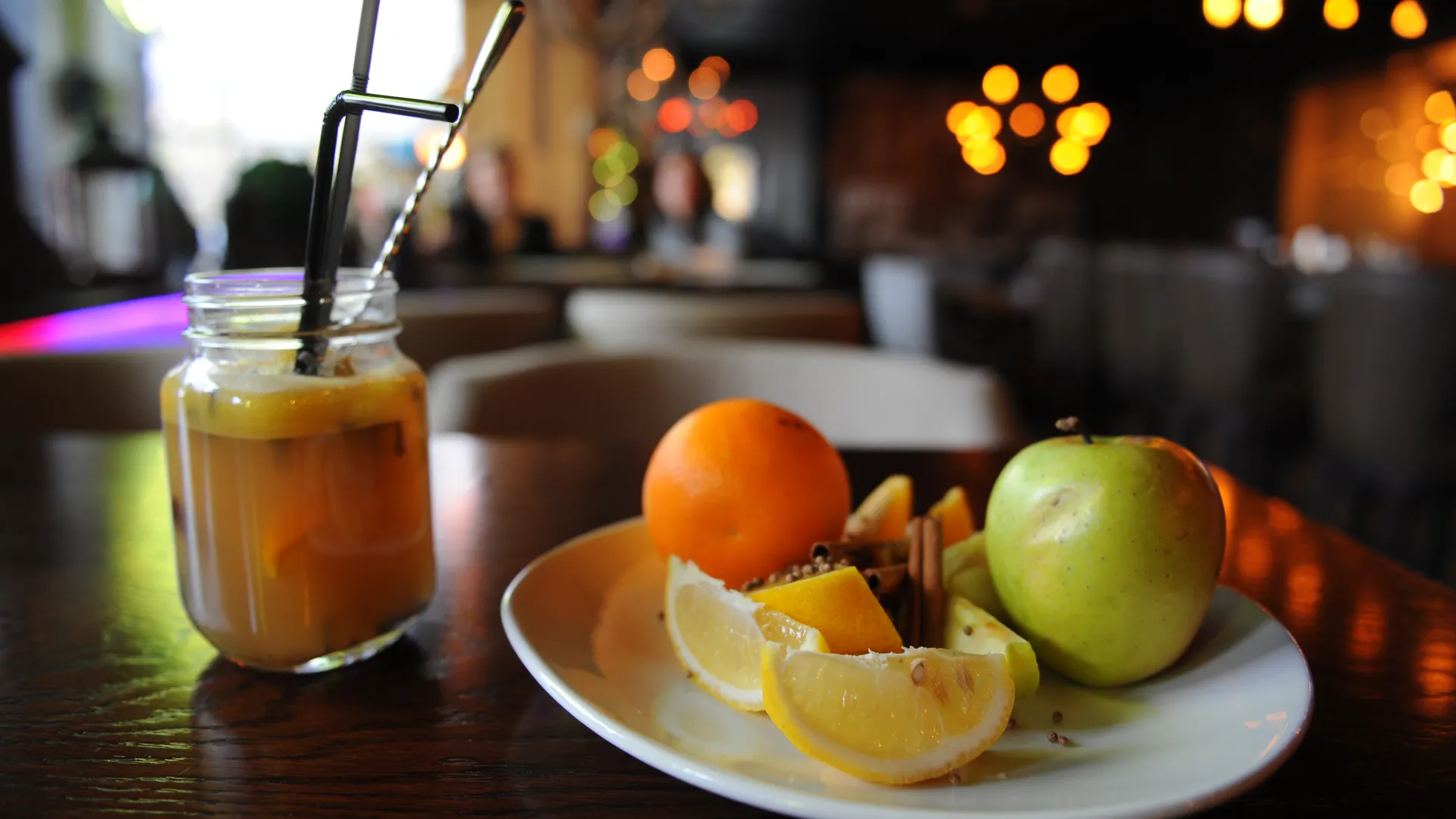 Приготовление пунша