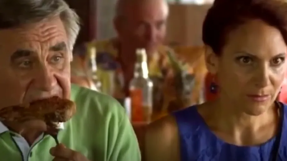 стоп-кадр из сериала «Сваты»