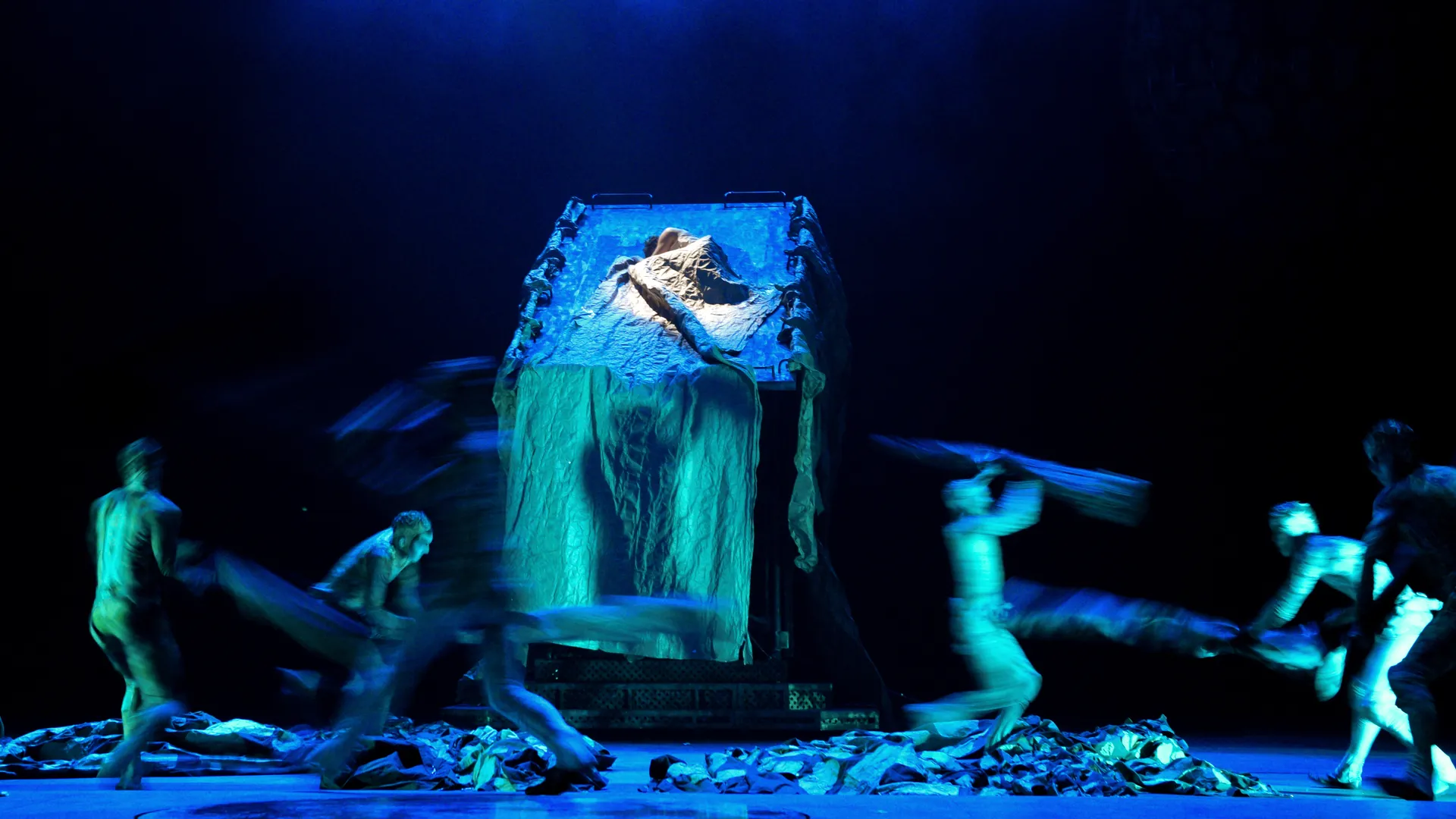 Премьера спектакля «Сон разума» в Московском Губернском театре