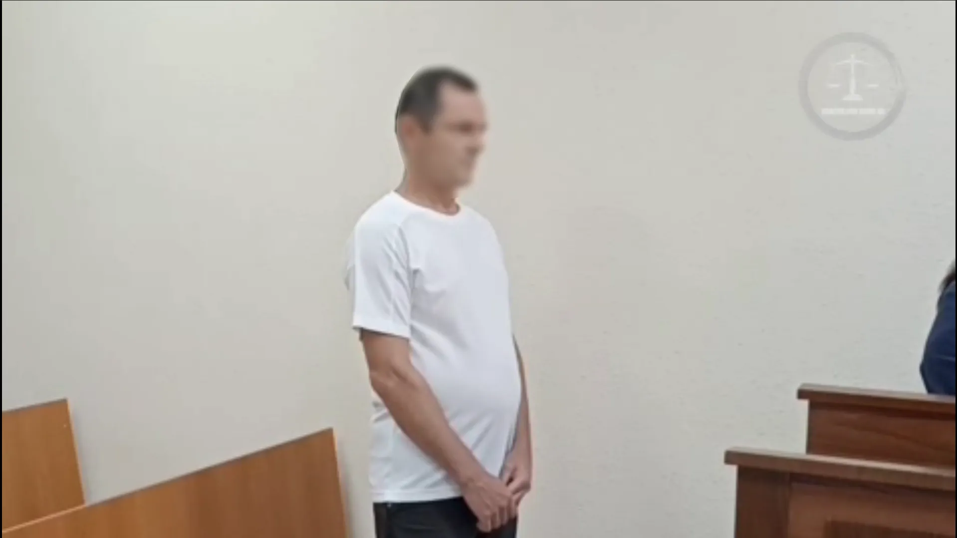 кадр видео объединенной пресс-службы судов Краснодарского края