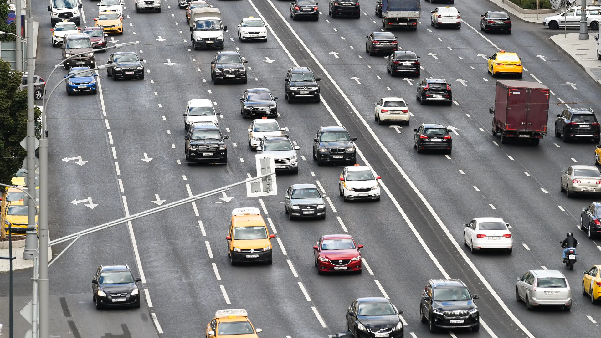 Прогулки по крышам в Москве