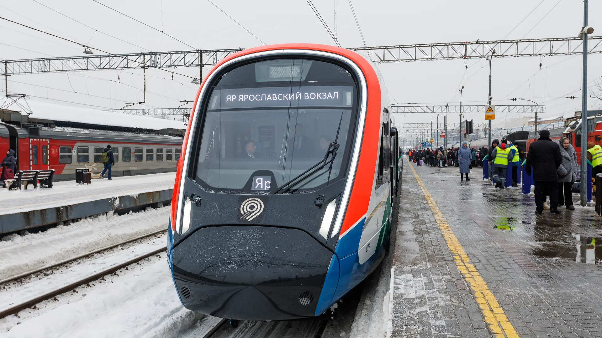 Поезд нового поколения «Иволга 4.0» на МЦД
