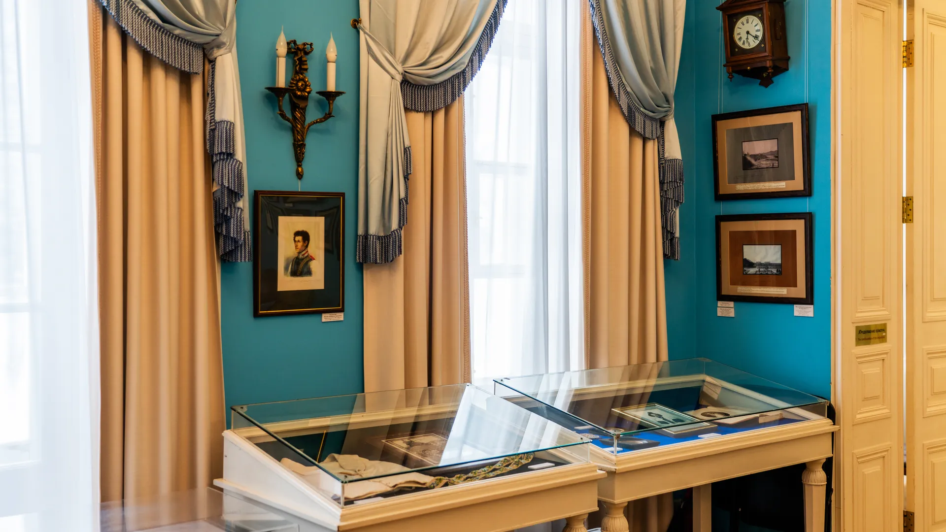 Выставка «Испытание Сибирью. К 200-летию восстания декабристов» в музее-заповеднике А.С. Пушкина Одинцовского округа