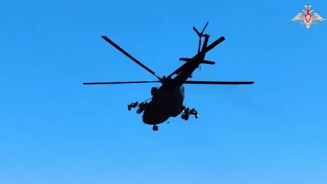 скриншот видео, Минобороны России