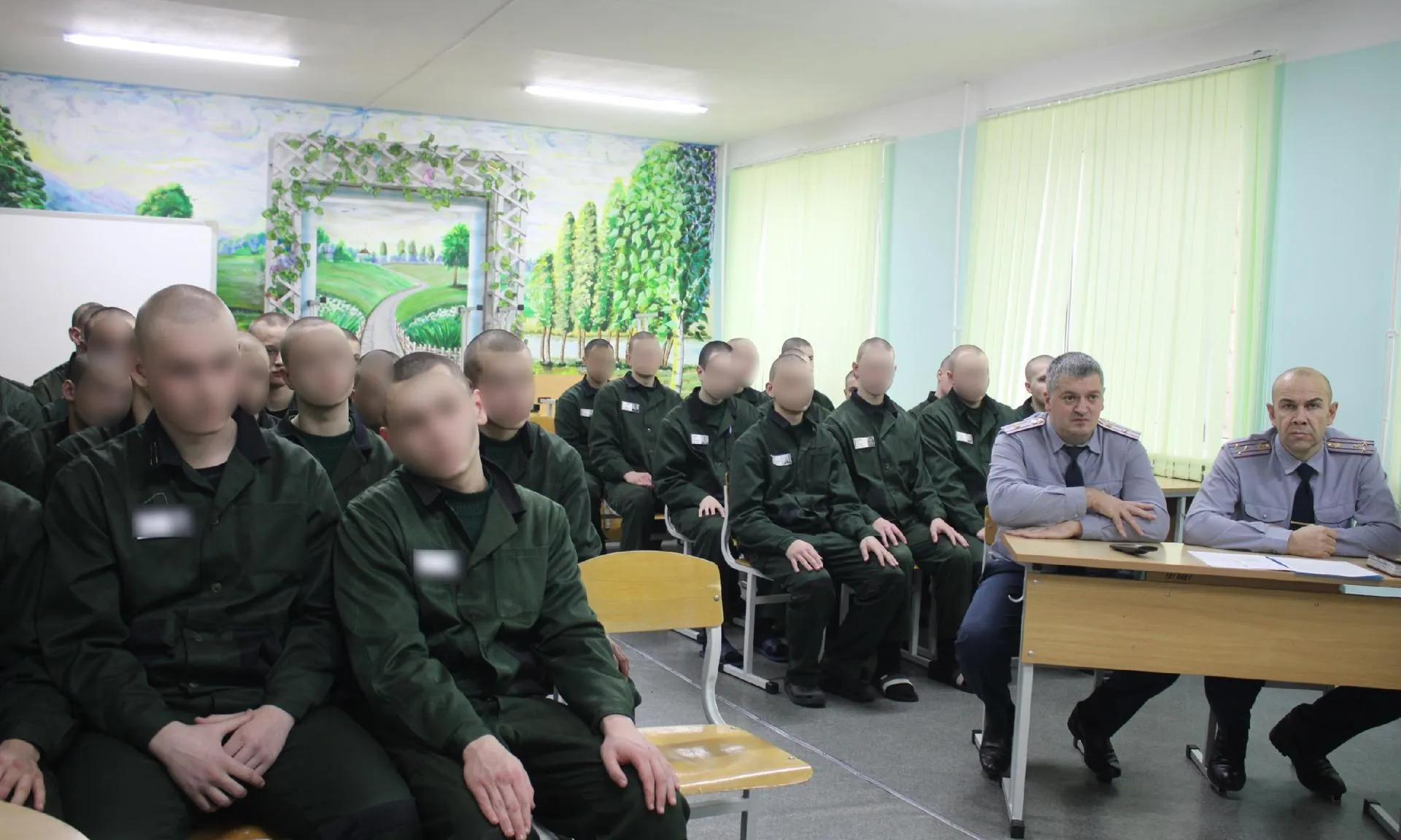 пресс-служба ГУФСИН России по Свердловской области