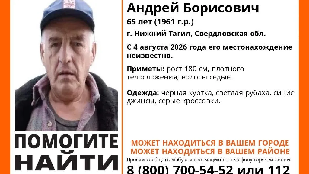 группа «Поисковый отряд „ЛизаАлерт“ Свердловской области» во ВКонтакте