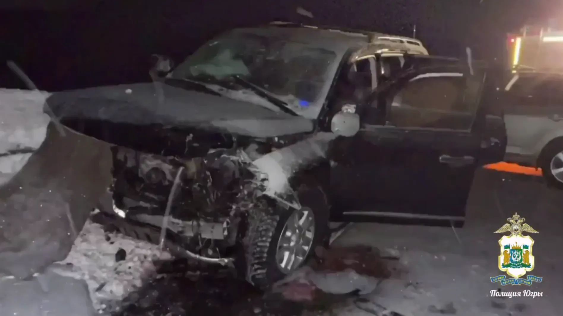 кадр видео пресс-службы УМВД России по ХМАО — Югре