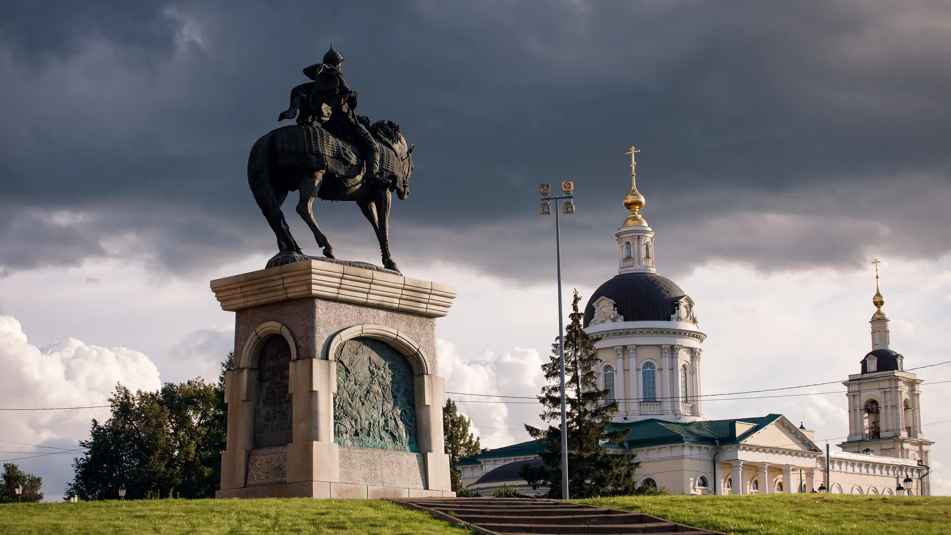 Коломна. Памятник Дмитрию Донскому