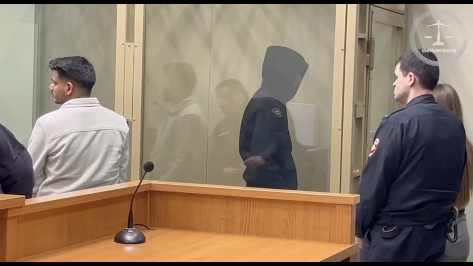 Объединенная пресс-служба судов Кубани / Скриншот видео