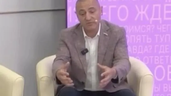 Скриншот видео шоу «Чего ждем?», канал  «Область 45»