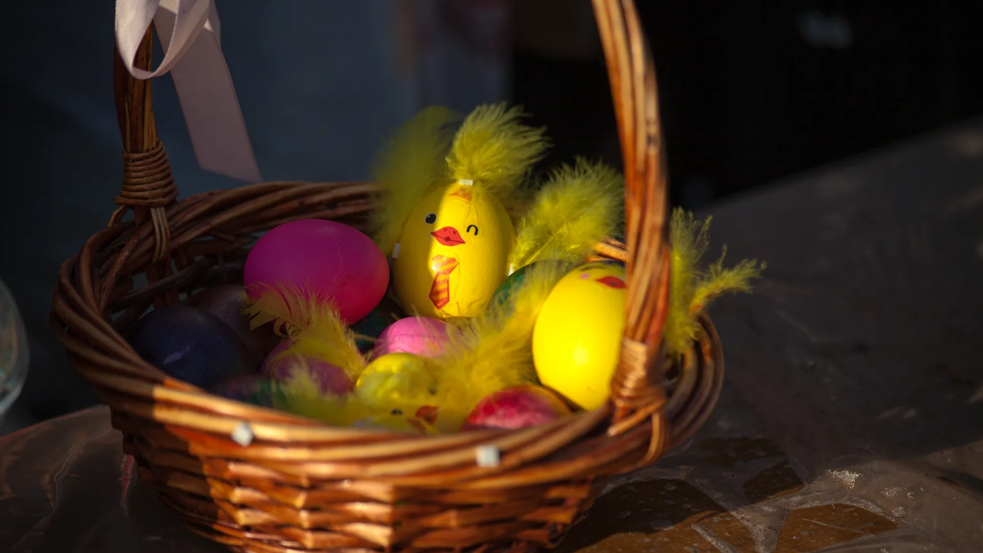 Пасха в Николо-Угрешском монастыре города Дзержинский