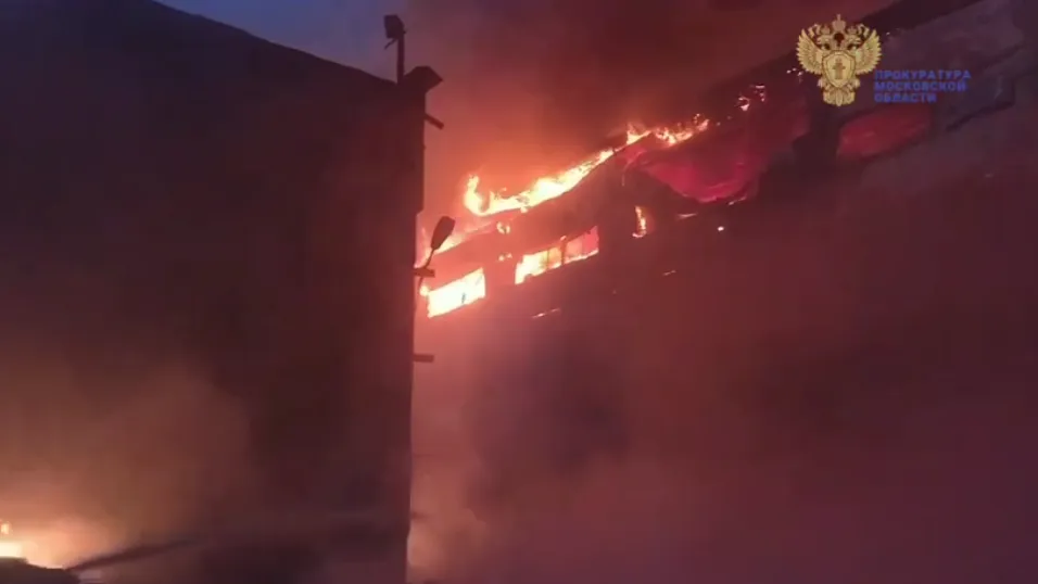 скриншот видео, прокуратура Московской области
