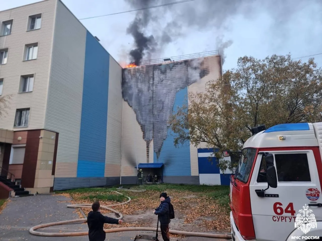 пресс-служба МЧС Югры