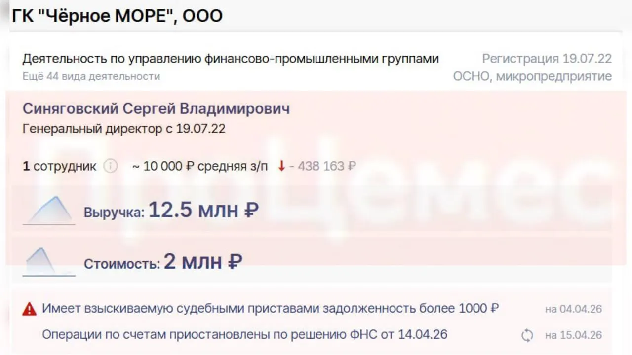 информация системы Saby (СБИС)