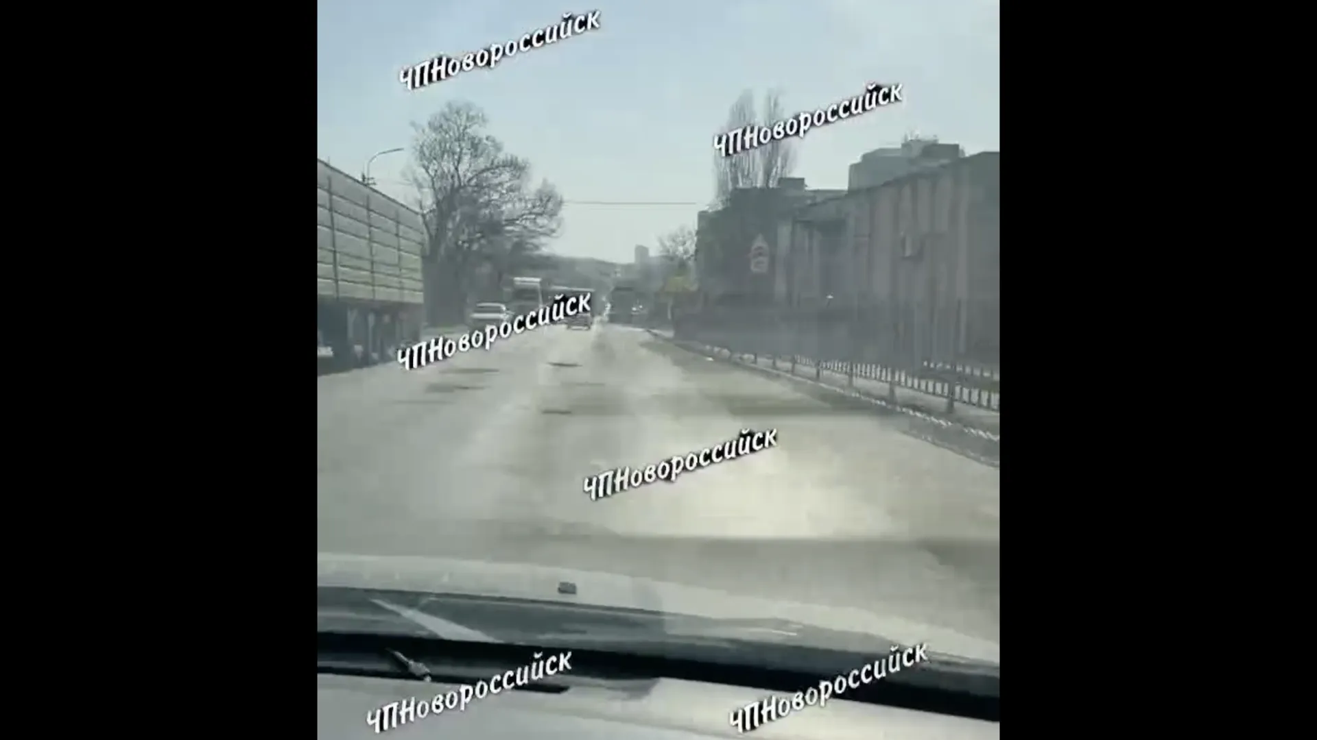 «ЧП Новороссийск» / Скриншот видео