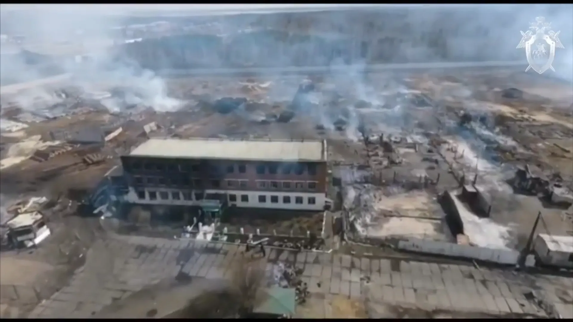 кадр видео пресс-службы СУ СК России по Иркутской области