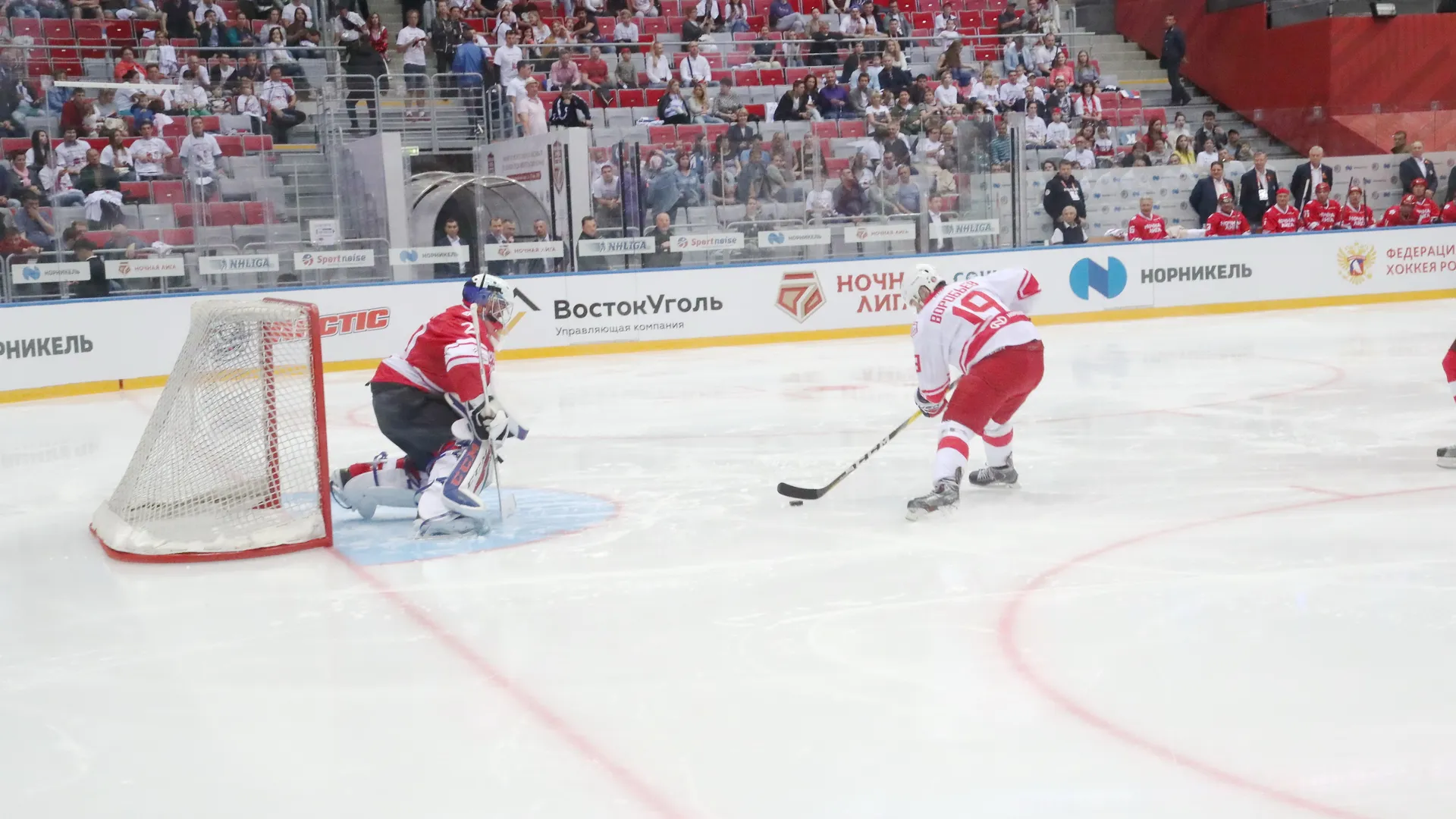 Гала-Матч Ночной Хоккейной Лиги в Сочи