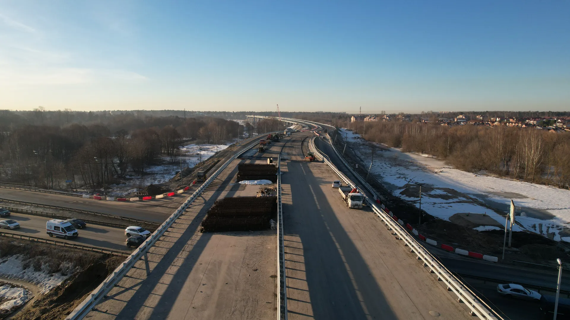 Строительство участка Южно-Лыткаринской автодороги от Егорьевского шоссе до М-12 «Восток»