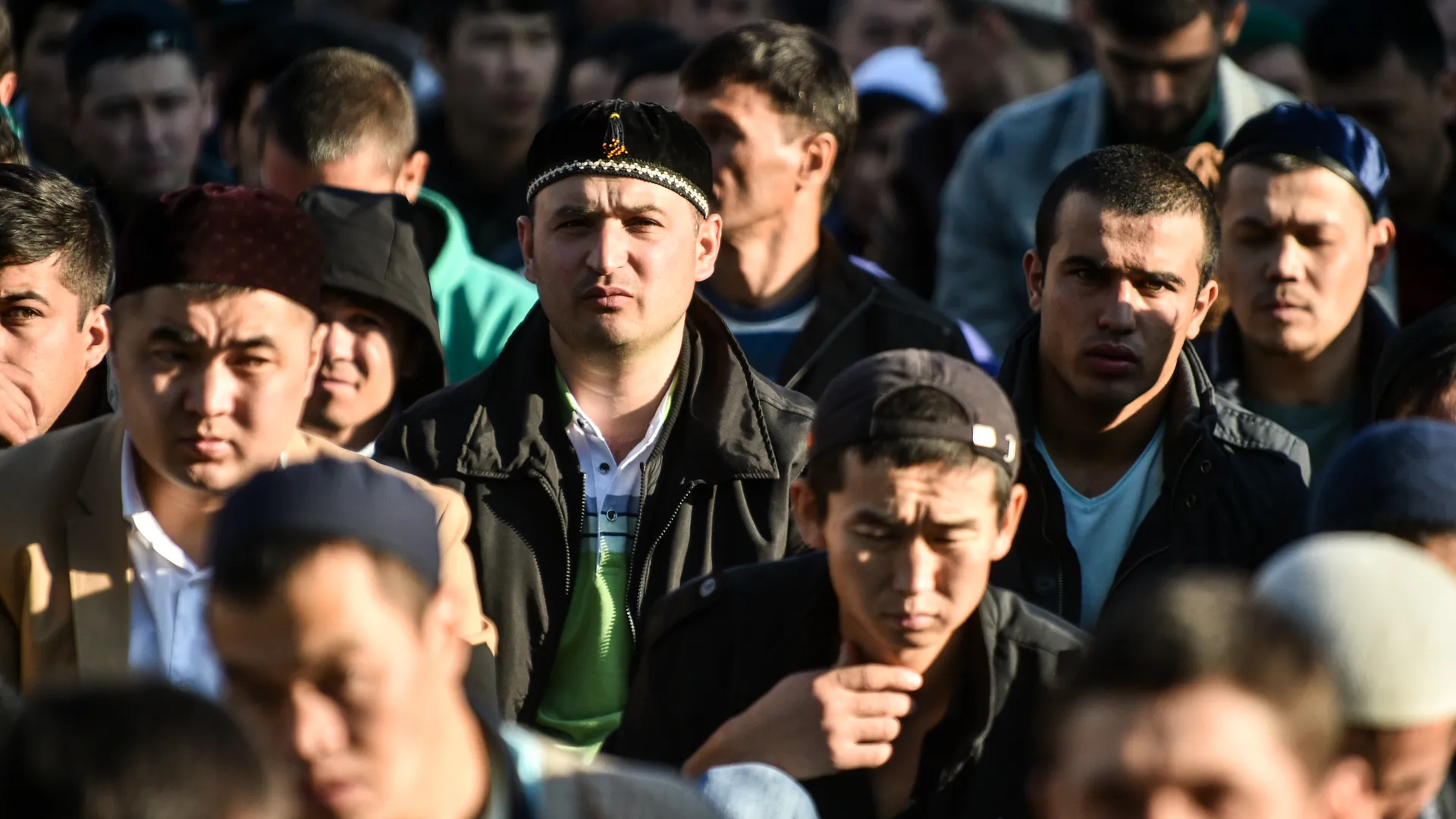 Общая утренняя молитва по случаю праздника Курбан- Байрам (Ид Ал Адха)