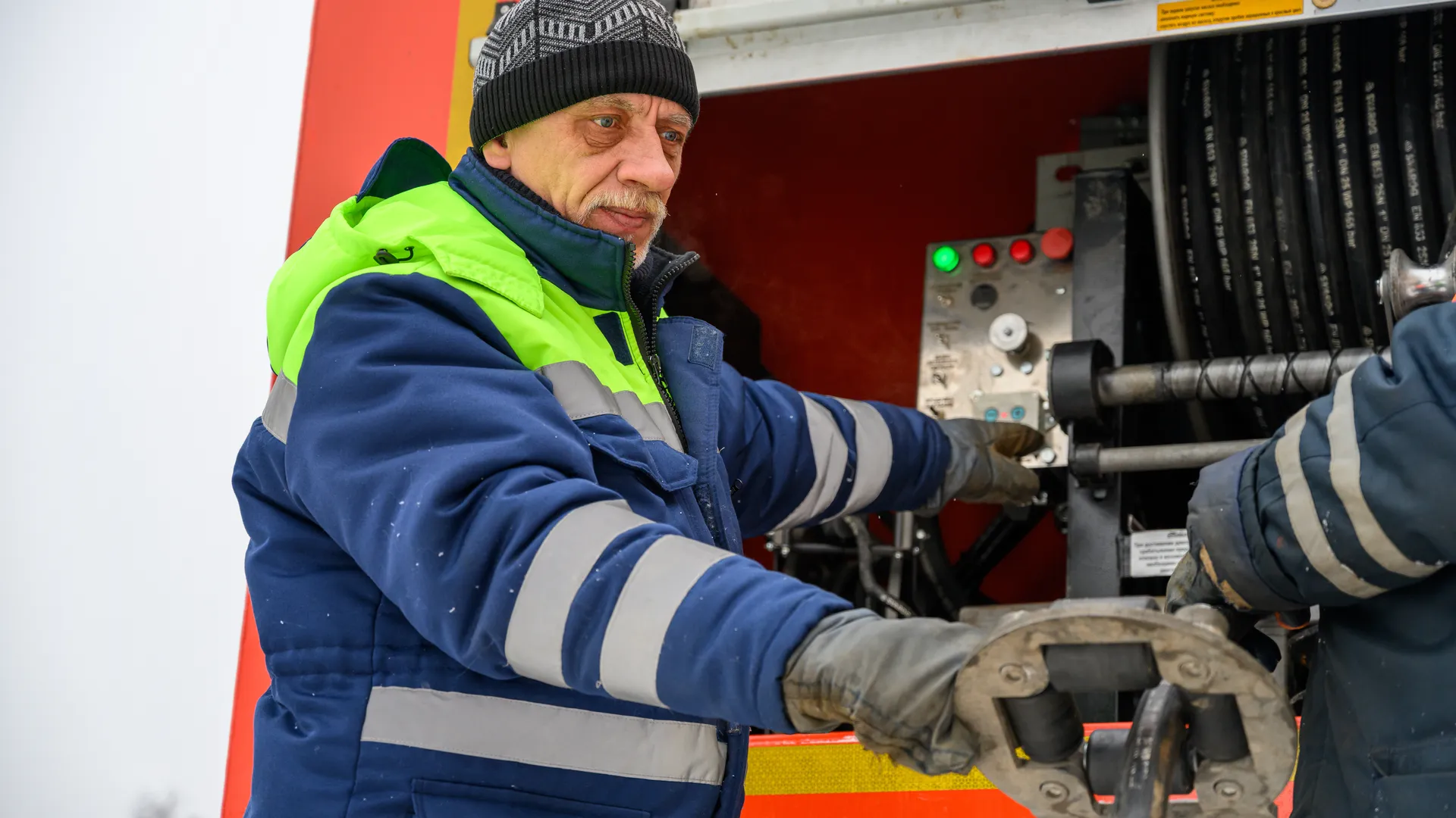 Мособлводоканал проводит техническое обсаживание систем водоснабжения и водоотведения