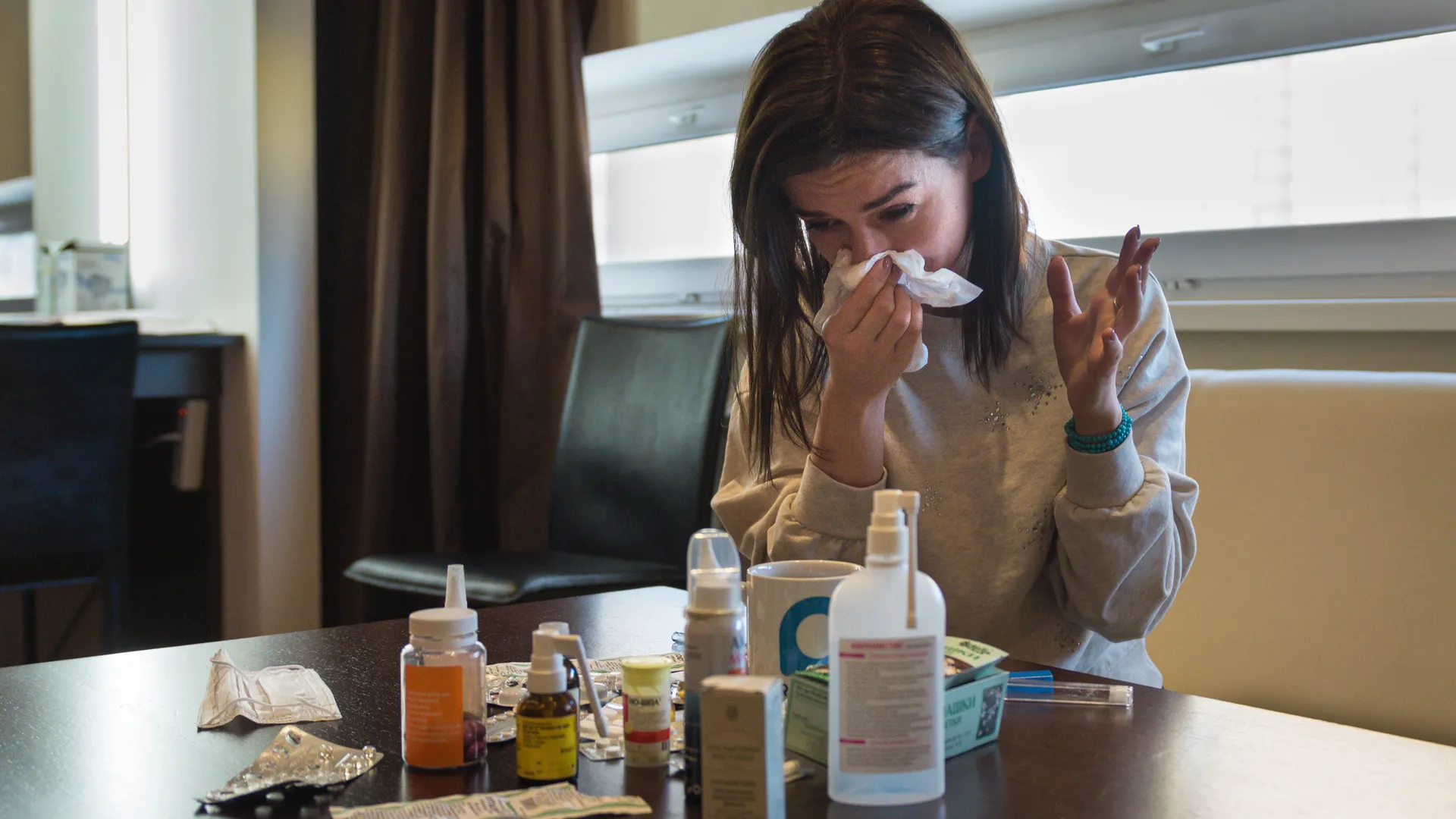 Эпидемия гриппа и ОРВИ