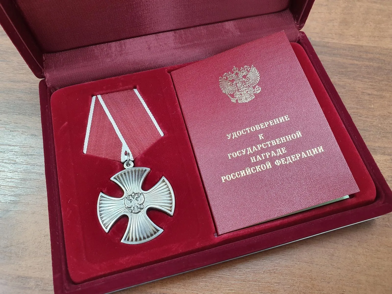 Церемония награждения Алексея Мартыненко/СУ СК России по Хабаровскому краю