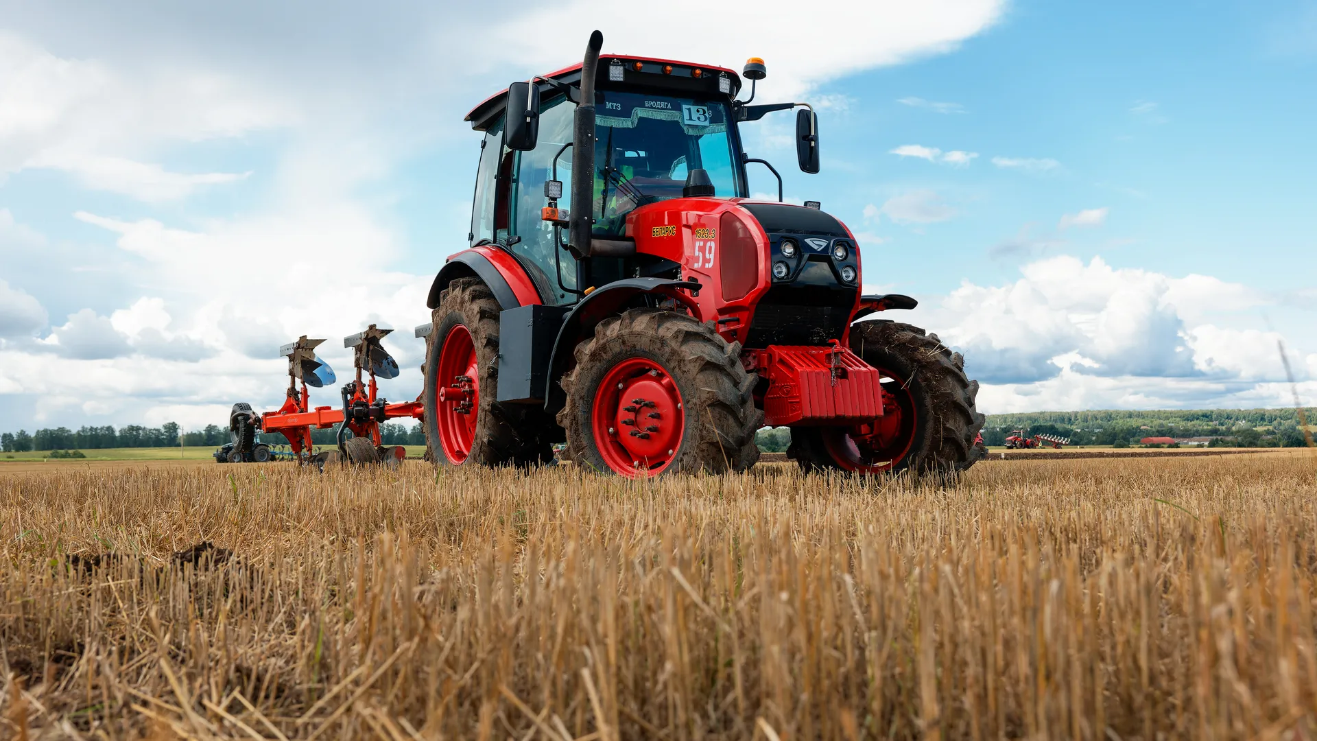 "День поля - 2025": агропромышленная выставка под Зарайском