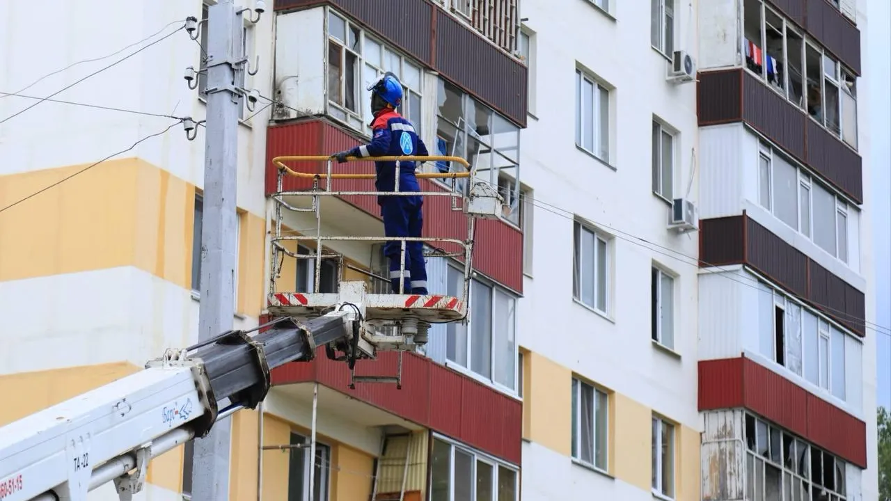 Мэр Нижнекамска Радмир Беляев