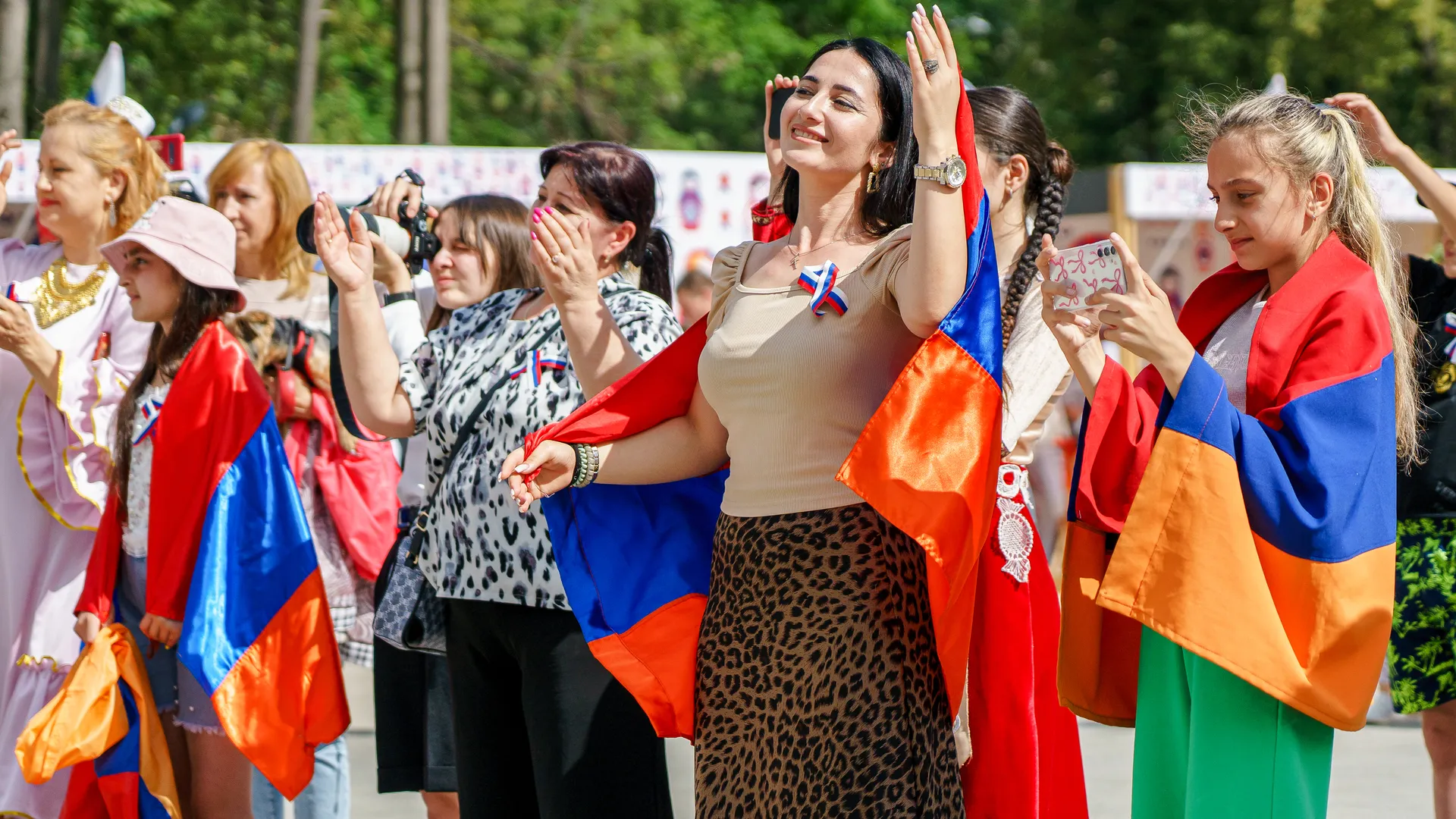 IX Московский областной фестиваль национальных культур «Подмосковье – территория дружбы» в Пушкино