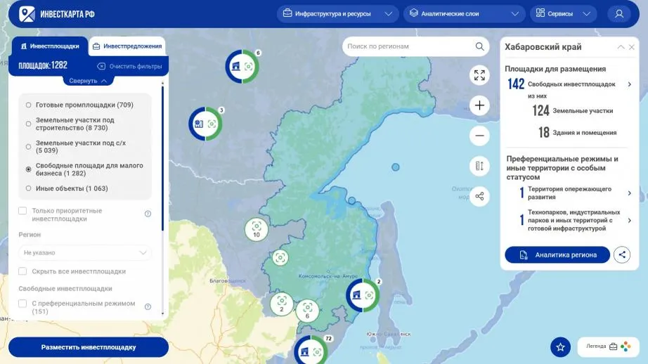 пресс-служба губернатора и правительства Хабаровского края