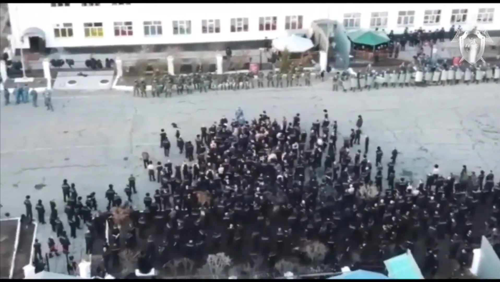 кадр видео пресс-службы СУ СК России по Иркутской области