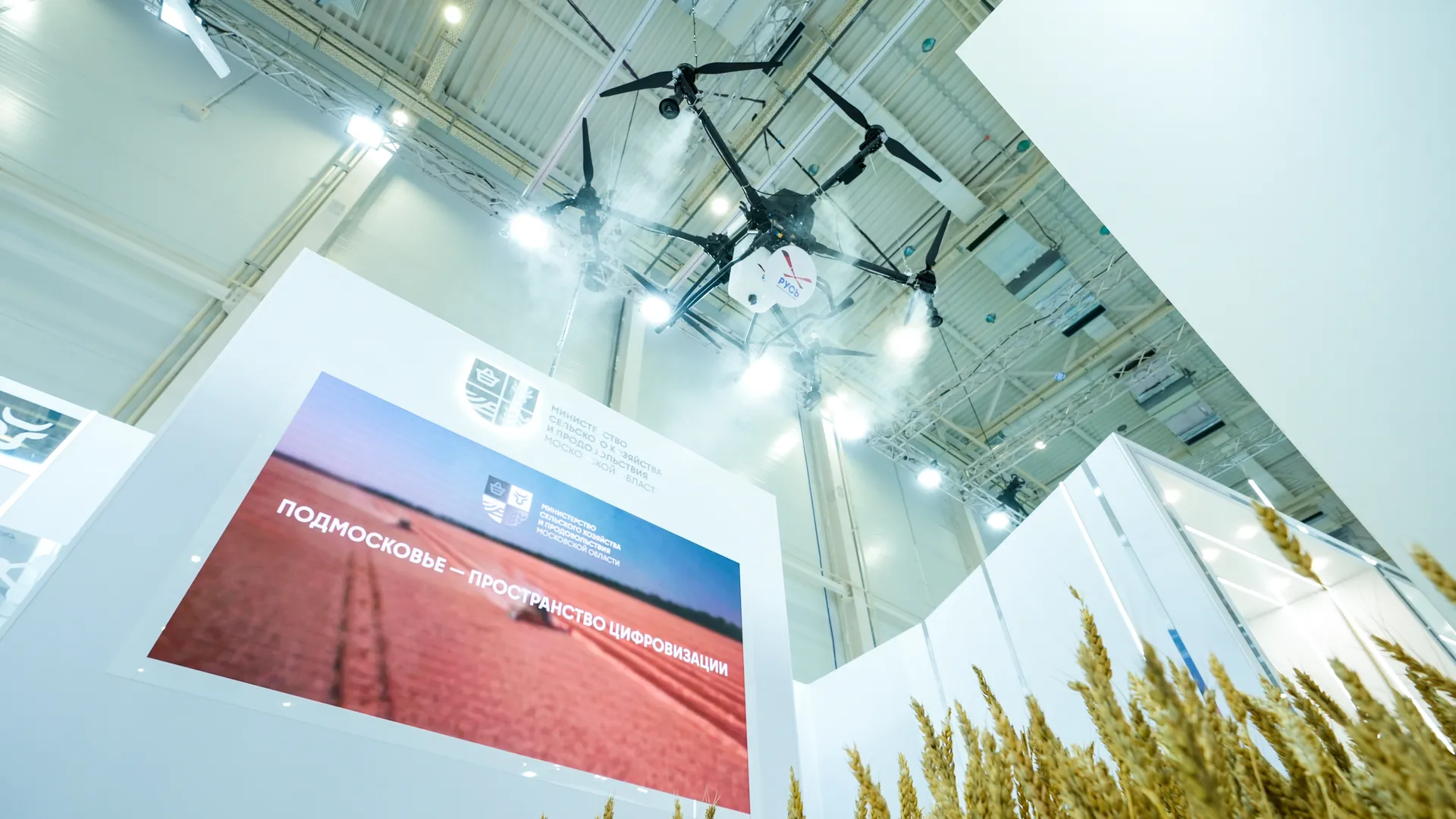 Стенд Подмосковья на выставке «Золотая осень — 2025»