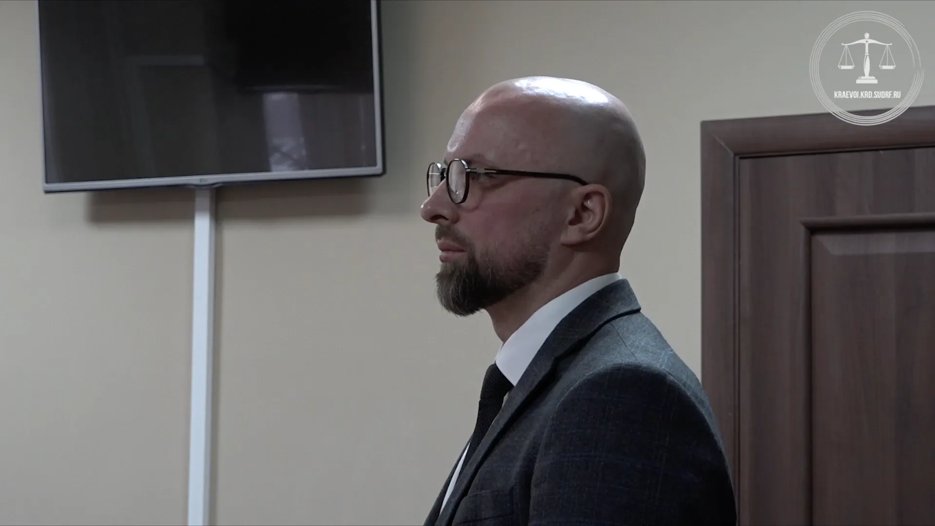 Объединенная пресс-служба судов Кубани / Скриншот видео