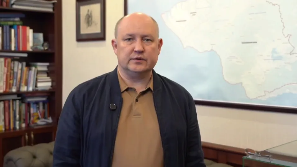 Губернатор Севастополя Михаил Развожаев
