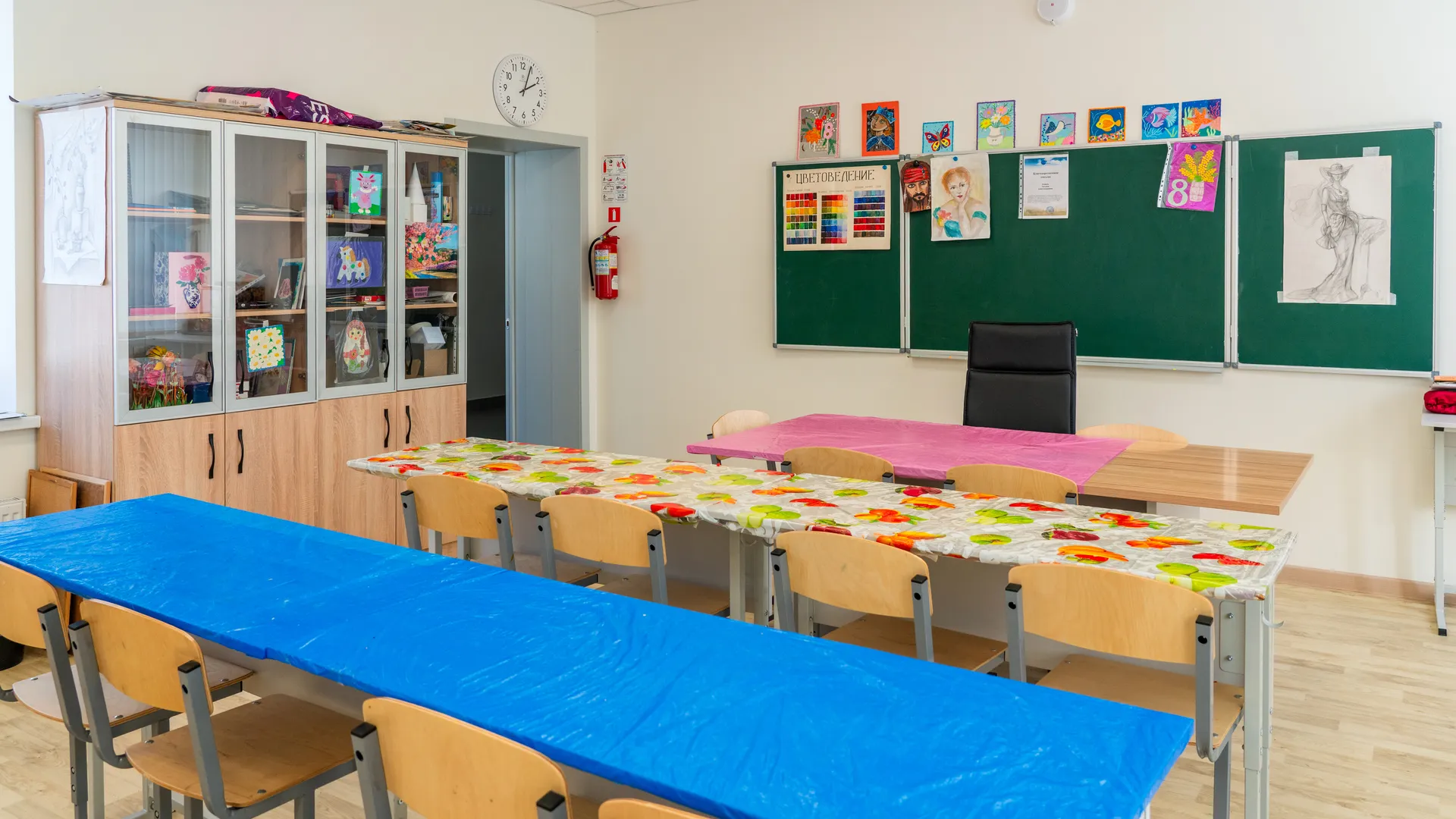 Дворец детского и юношеского творчества «Планета талантов» в Лобне после капремонта