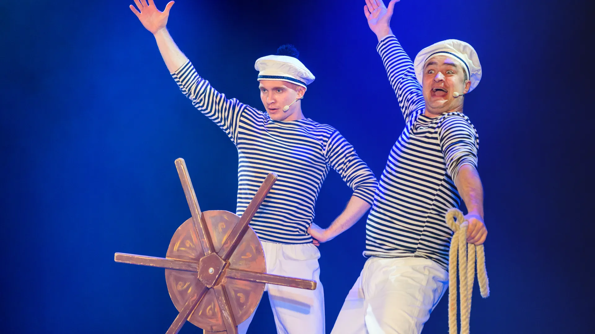 Концерт в Пушкинском музыкально-драматическом театре к Всероссийской акции «Ночь театрального искусства»