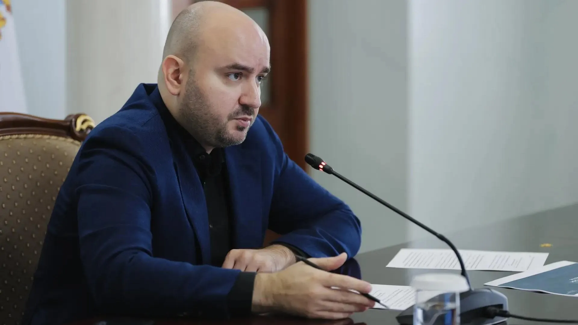 Губернатор Самарской области Вячеслав Федорищев